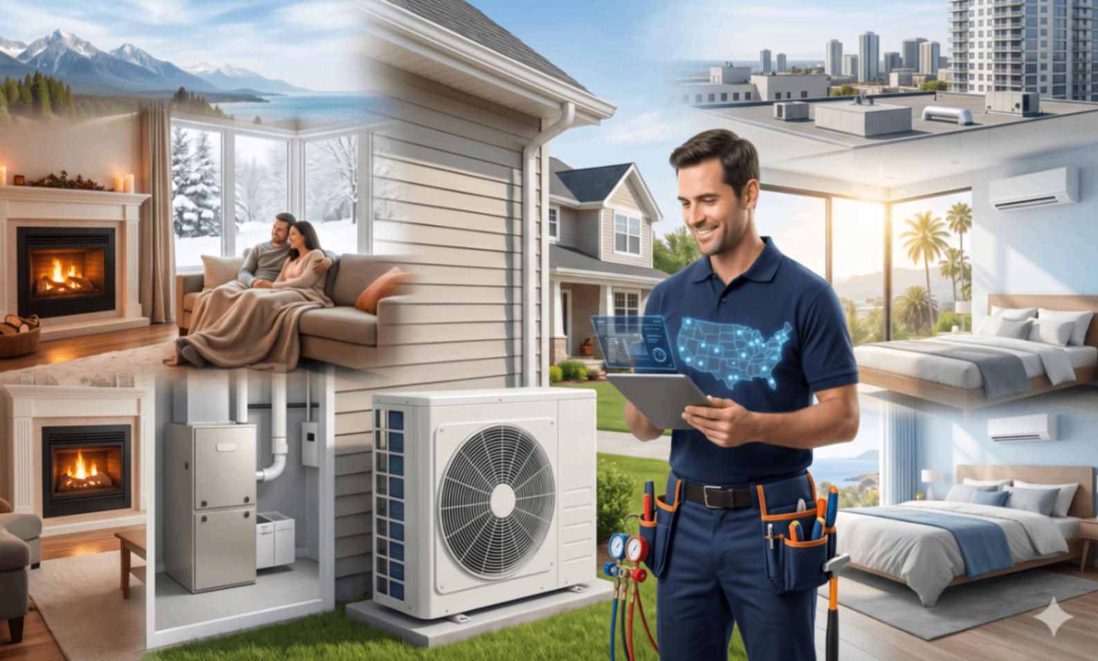 HVAC in Jamestown, NC